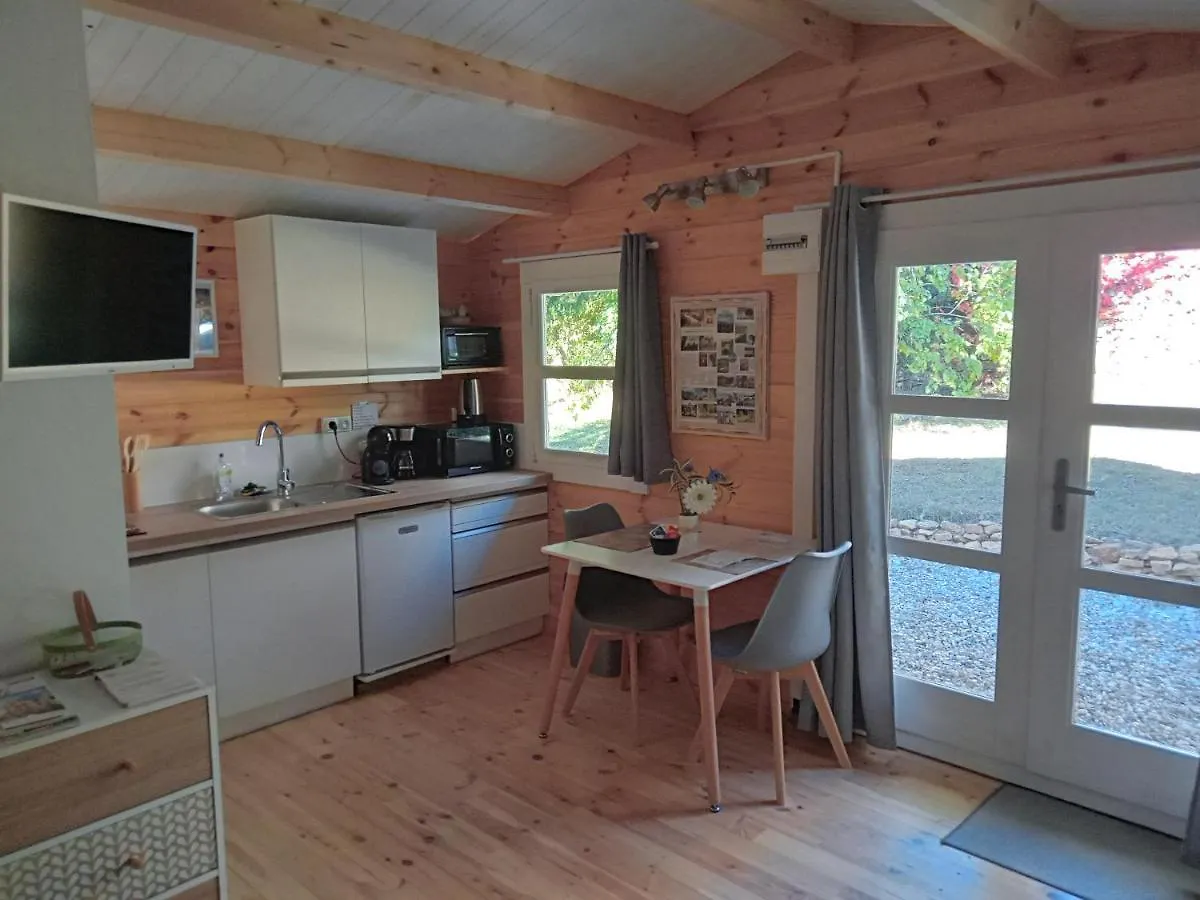 Chalet Cottage Le Petit Olivier - L'ECHAPPEE BELLE D'AUBENAS Logement 2 sur 2 Aubenas